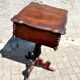 Napoleon III wooden compartment work cabinet Jewelry box