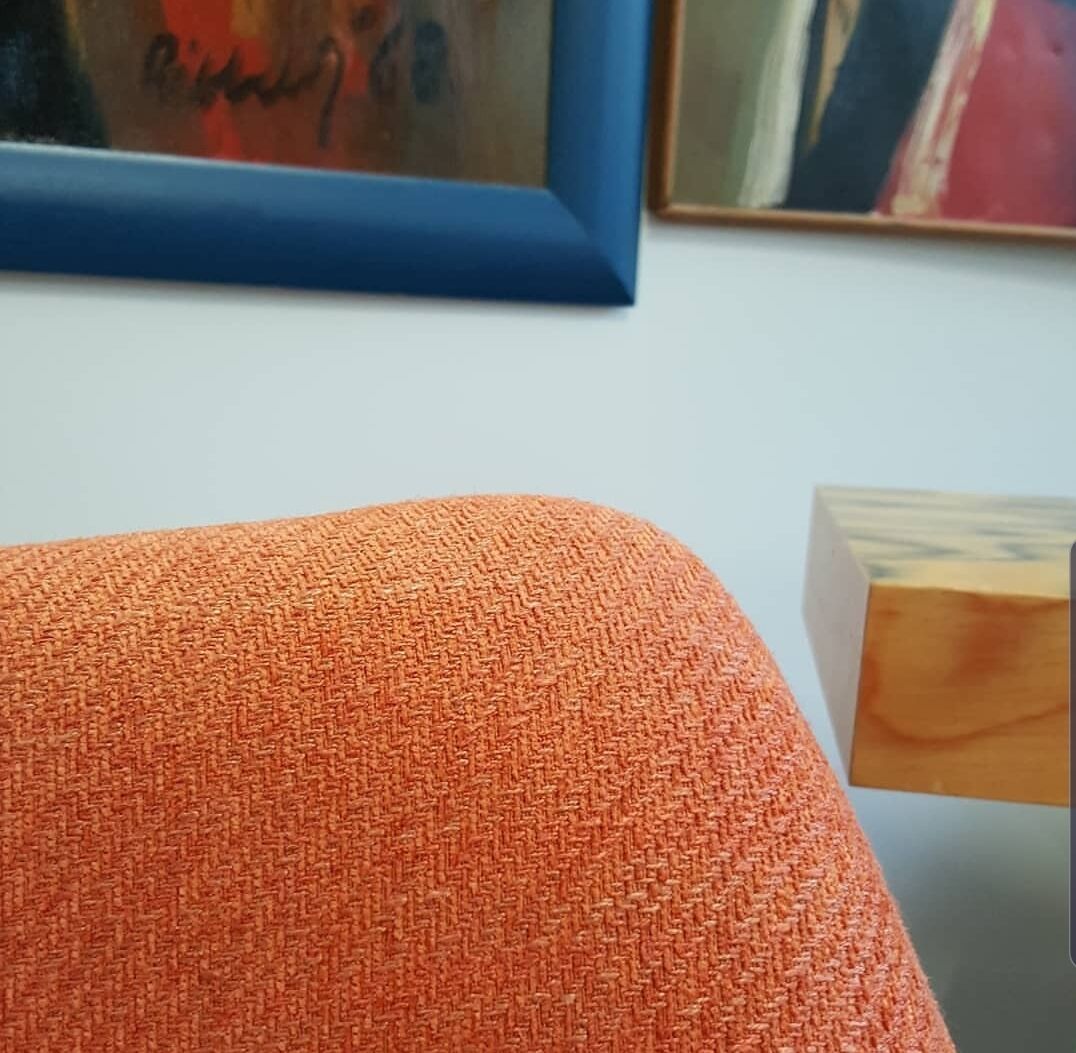 Oyster armchair by Pierre Paulin for Artifort