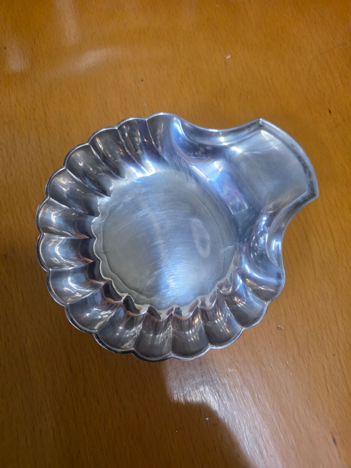 Silver-plated butter dish Christofle