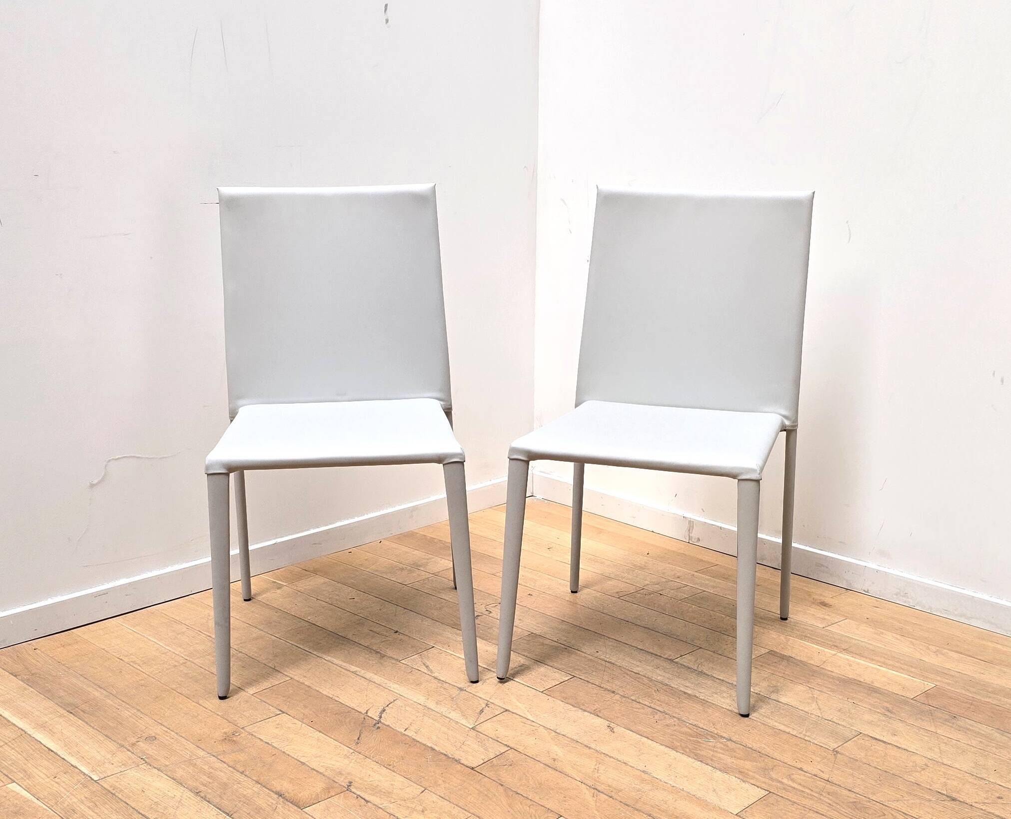 Norma chair pair, Arper