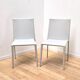 Norma chair pair, Arper