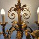 Antique gilded hand-forged hand-carved Florentine Louis XV, Italy