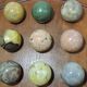 Vintage solitaire game semi gem stones