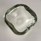 Vintage glass ashtray Barbini, Italy, 1980s-1990s