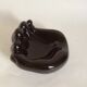 Black pocket hand ceramic, 60/70
