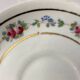 Anciennes tasses à thé porcelaine anglaise Regent China début XXème