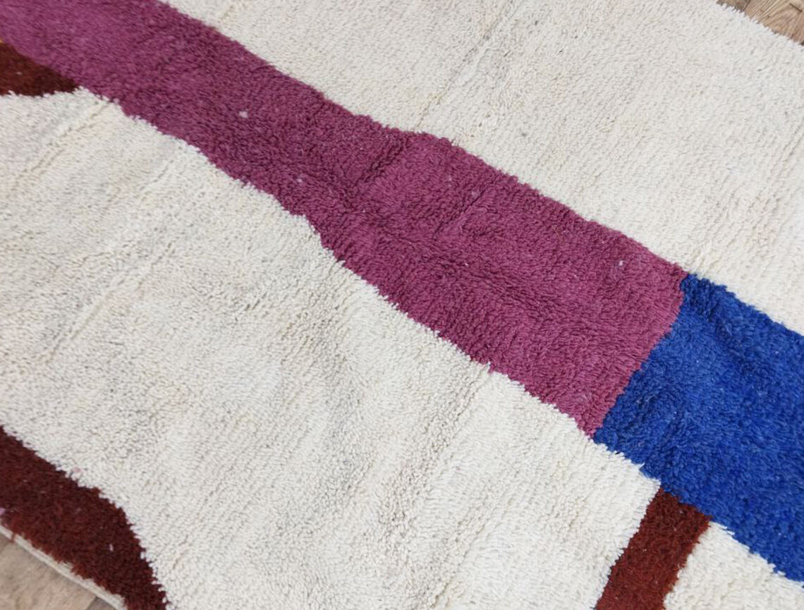 Moroccan carpet 224x154cm