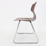 1970s Elmar Flototto Dining or Side Chair, Germany -40 Pieces Available