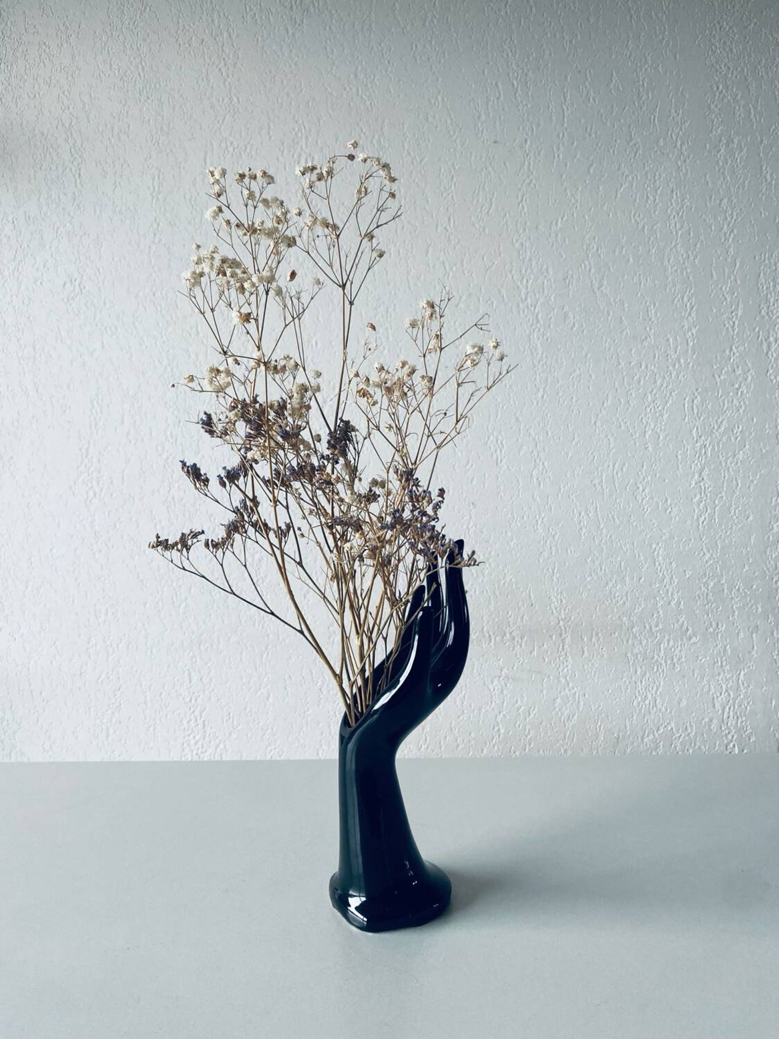 Handmade ceramic vase and jewelry holder