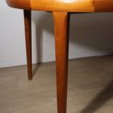 VV Mobler Spottrup Scandinavian extendable teak table, 1960