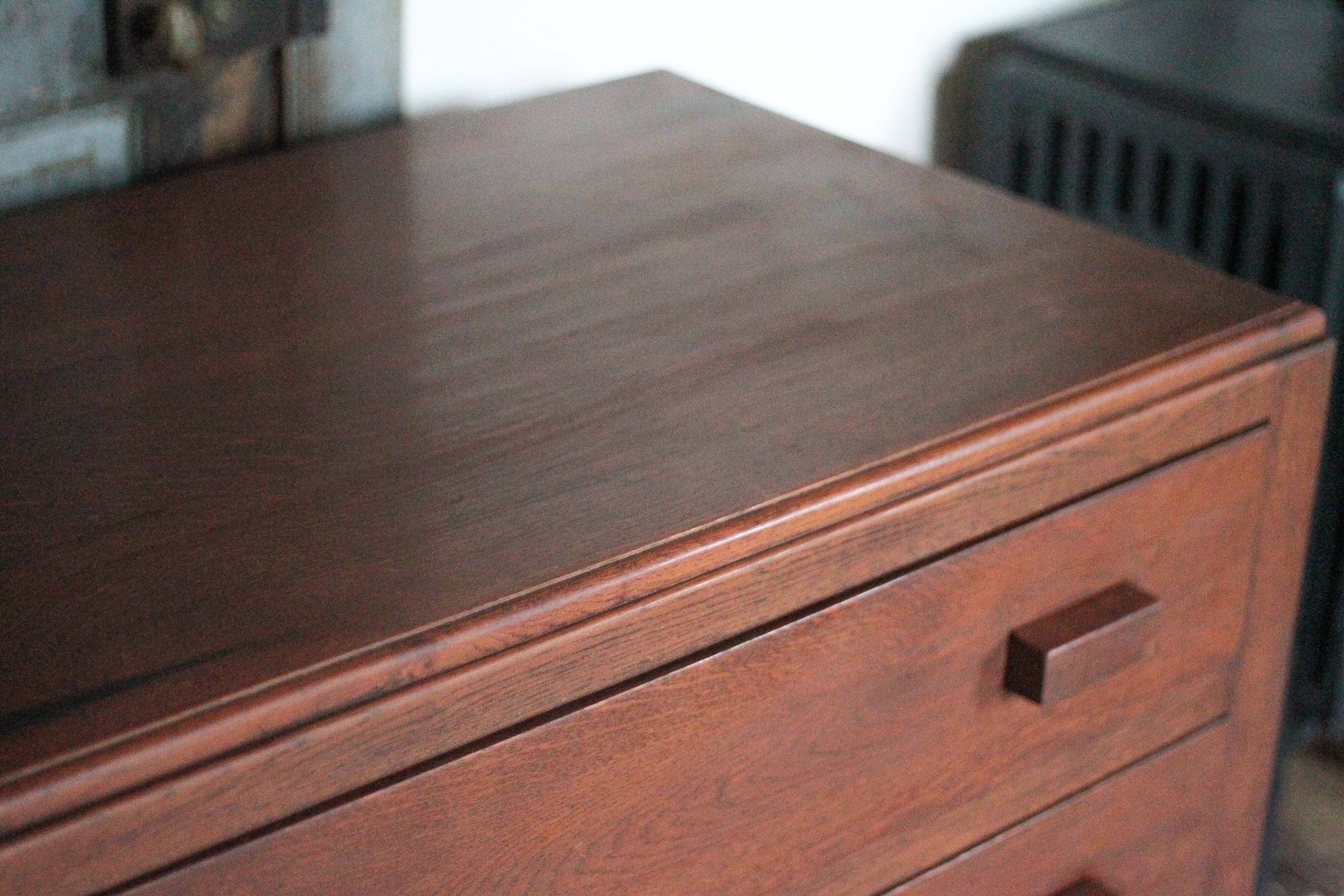 Commode vintage, commode bois reconstruction, meuble de rangement