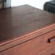 Commode vintage, commode bois reconstruction, meuble de rangement