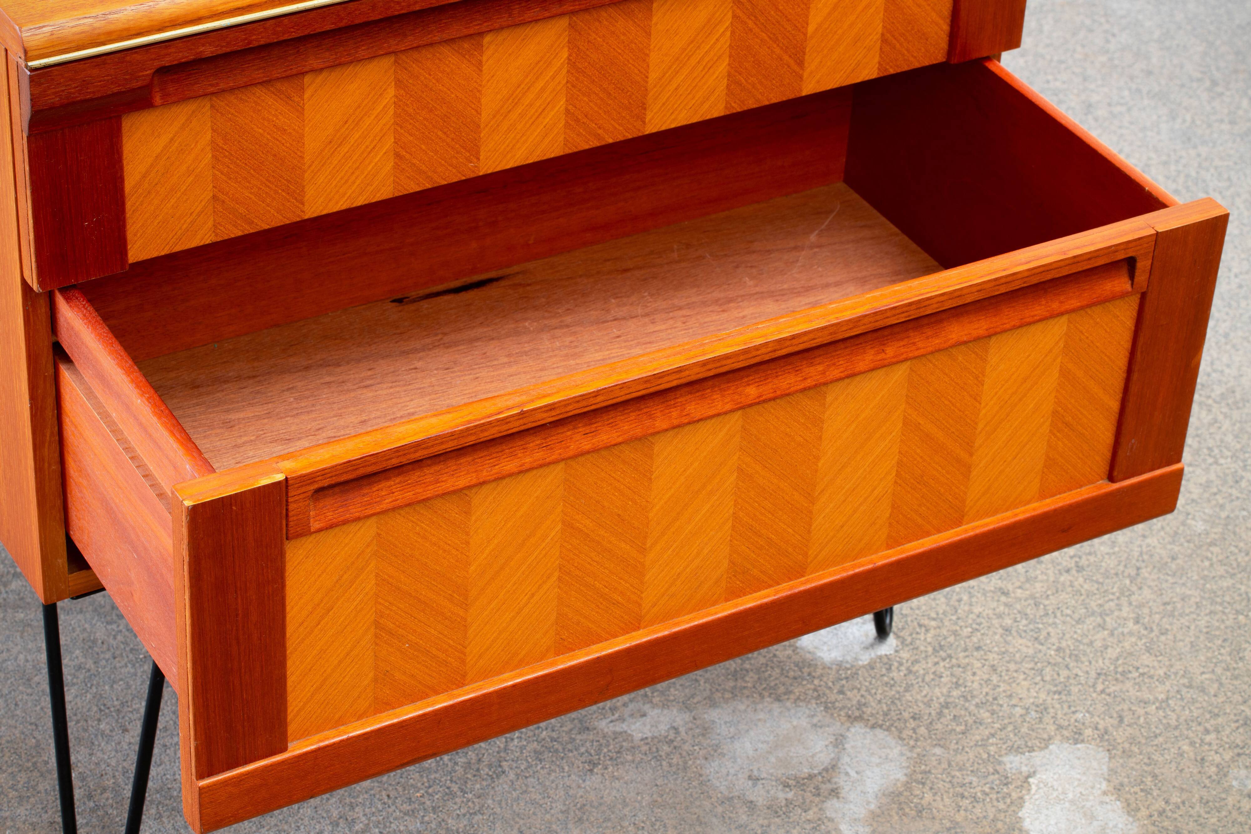 Vintage Scandinavian dresser 1960