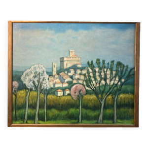 Pollet (a), hst village