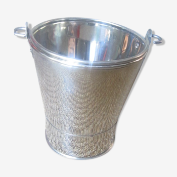 Small model chrome metal bucket from Perigot