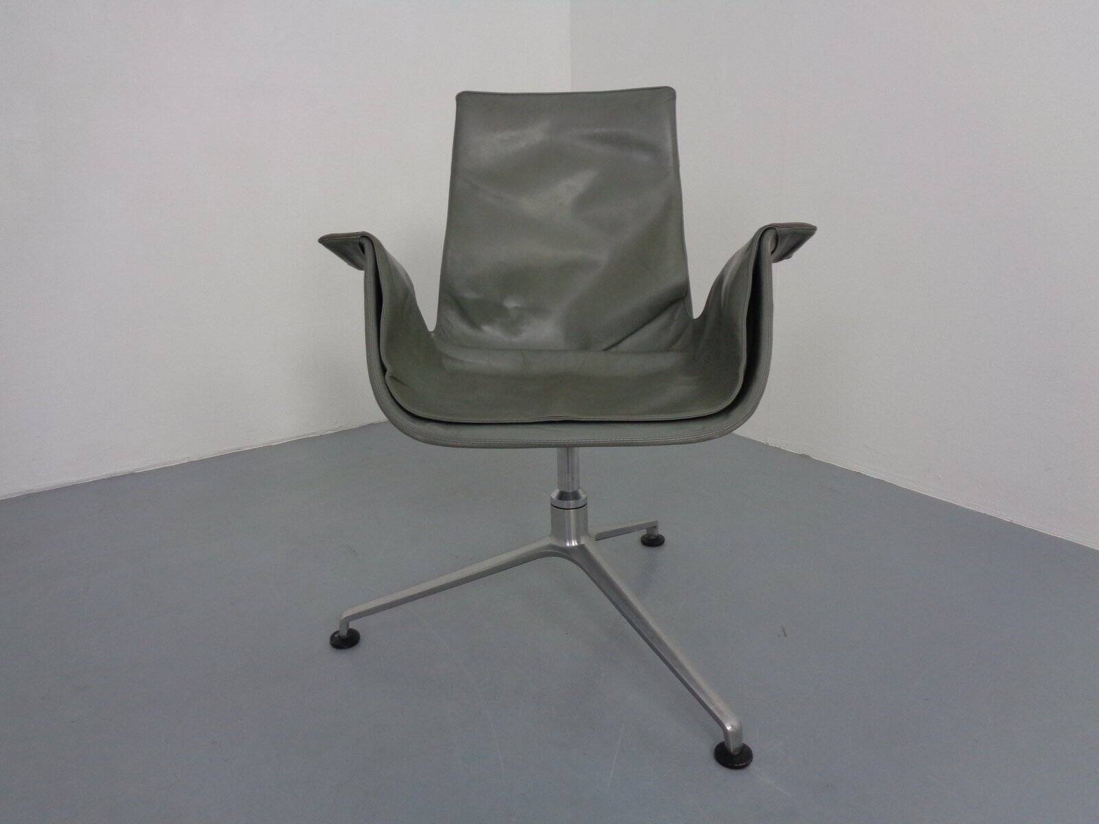 FK-6727 Tulip Bird Chair by Preben Fabricius & Jørgen Kastholm for Kill International, Germany, 1960s