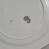 Assiette en faïence de Gien XIXème