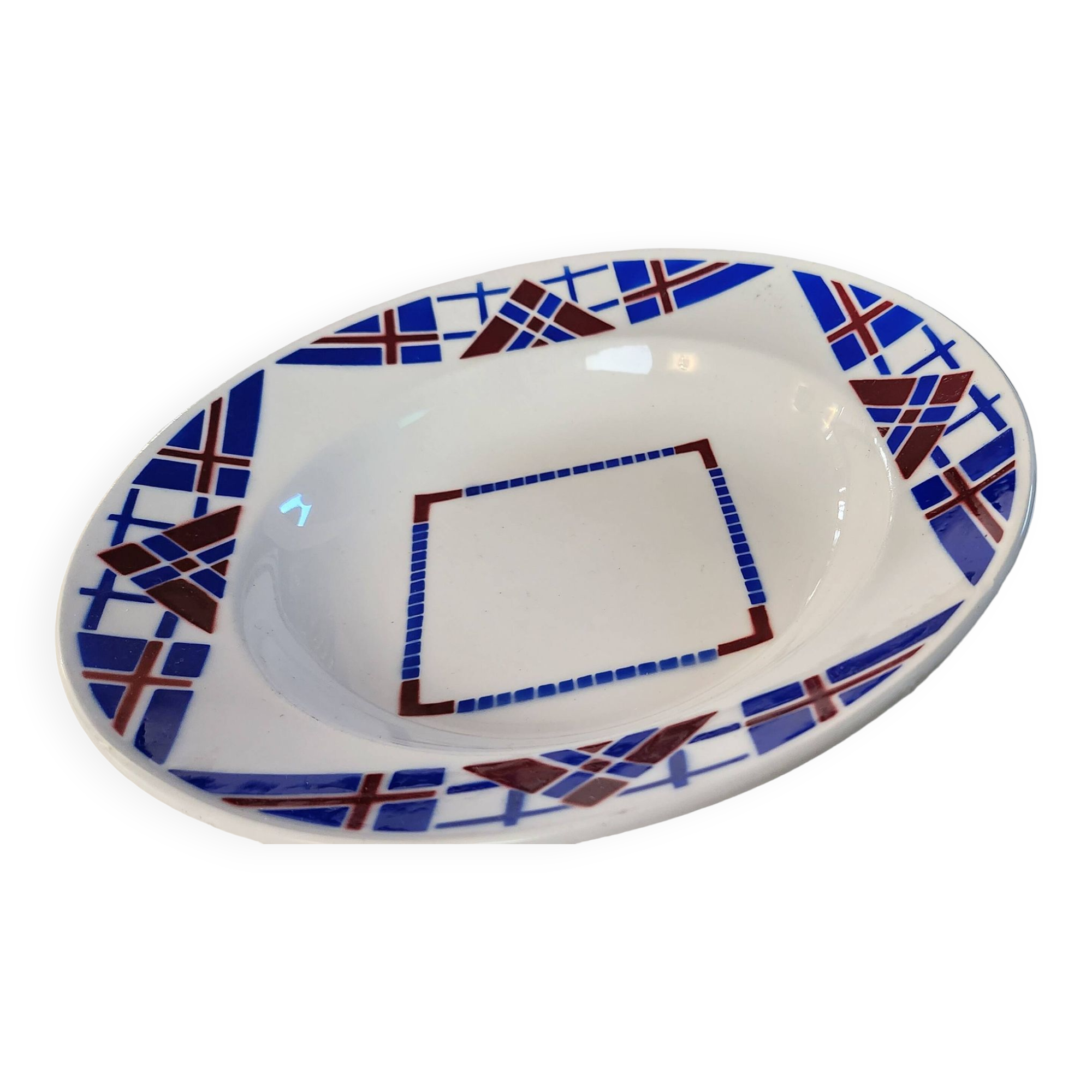 soup plates Hossegor K&zG Lunéville