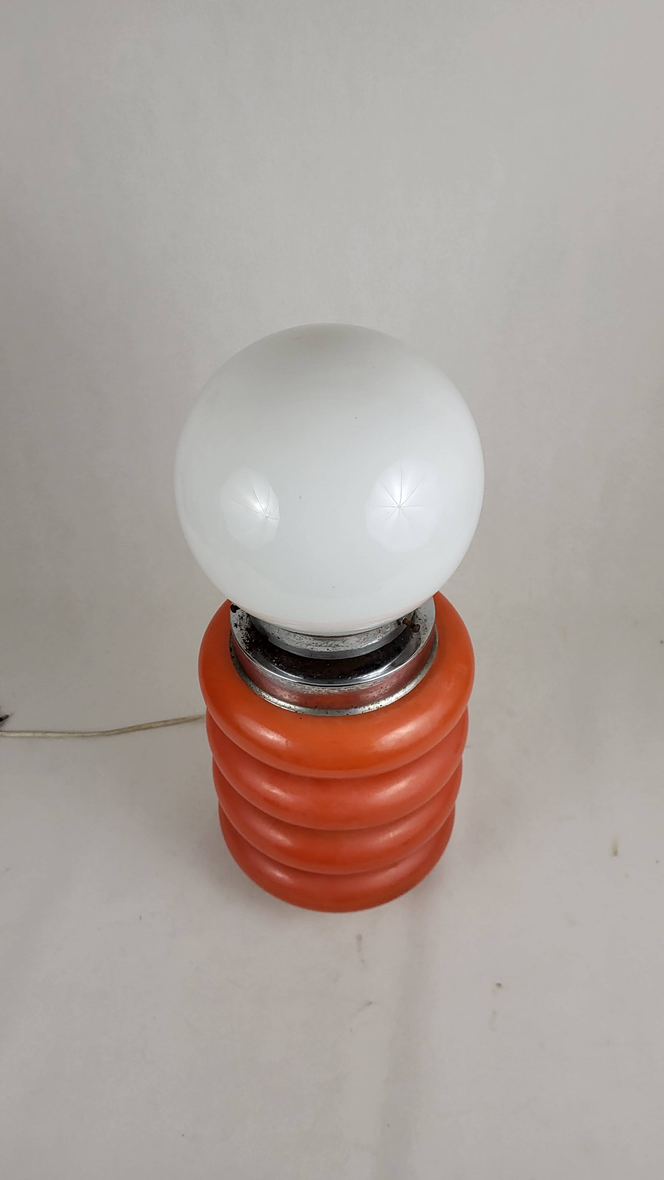 Space Age Lamp - Mazzega - 1970s