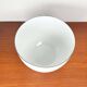 Mid-Century Modern Danish Large White Enamel Bowl, 1960s