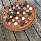 Natural stone solitaire