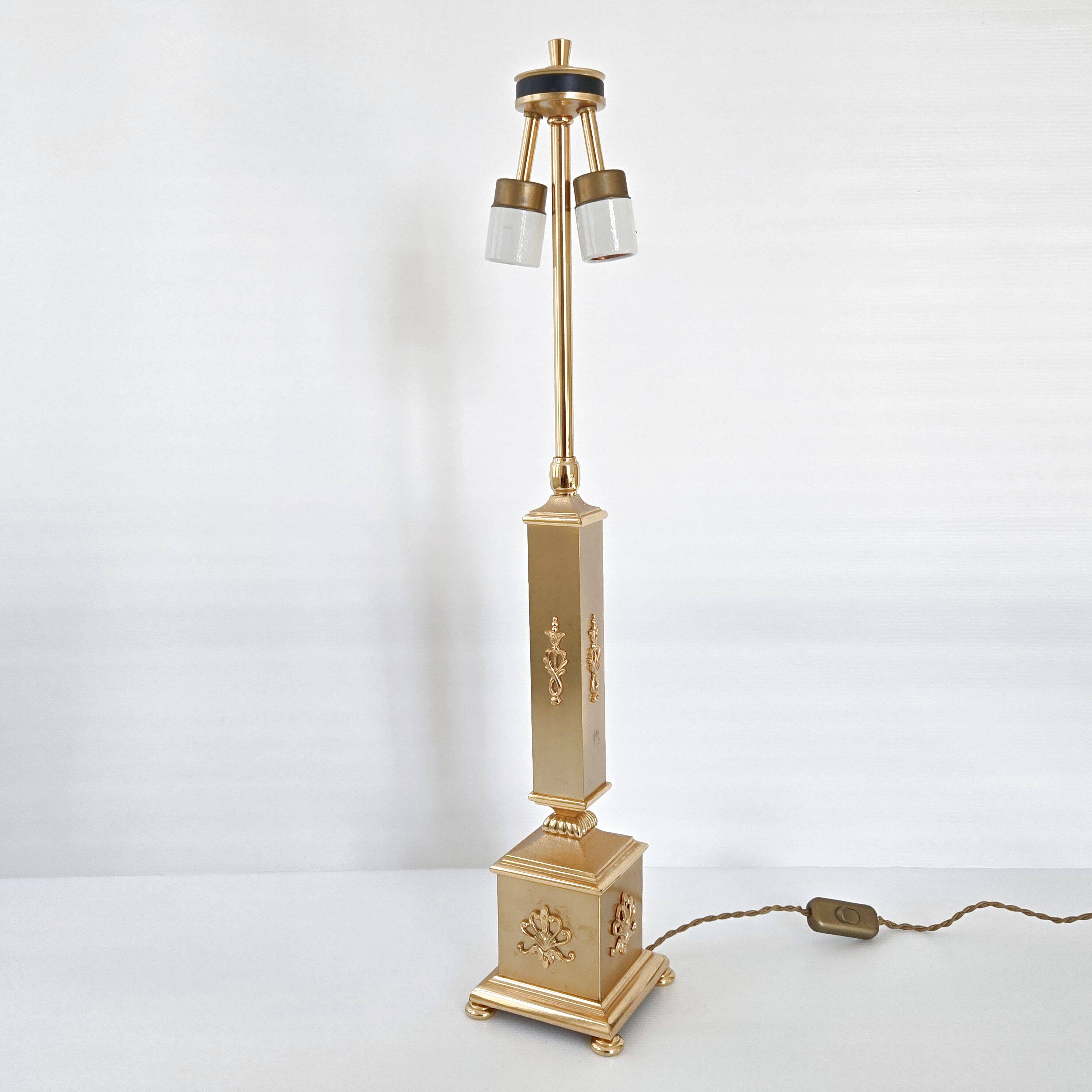 Vintage lamp signed Sciolari 1970