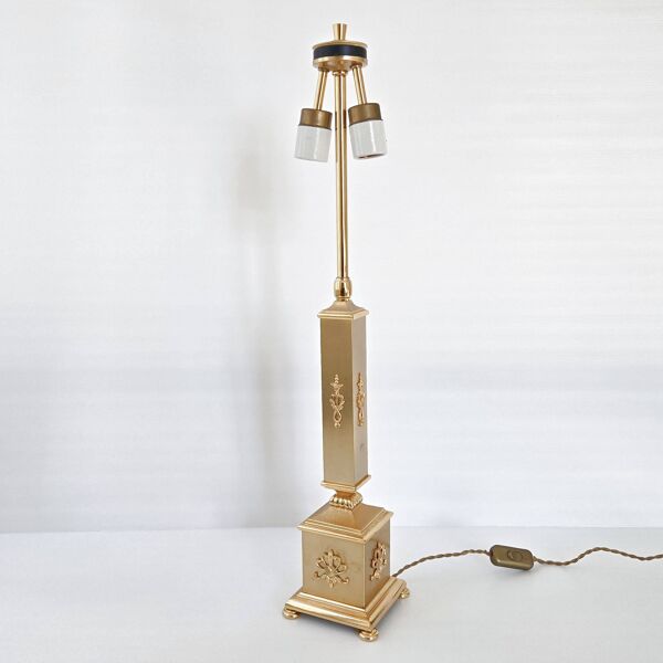 Lampe vintage signée Sciolari 1970