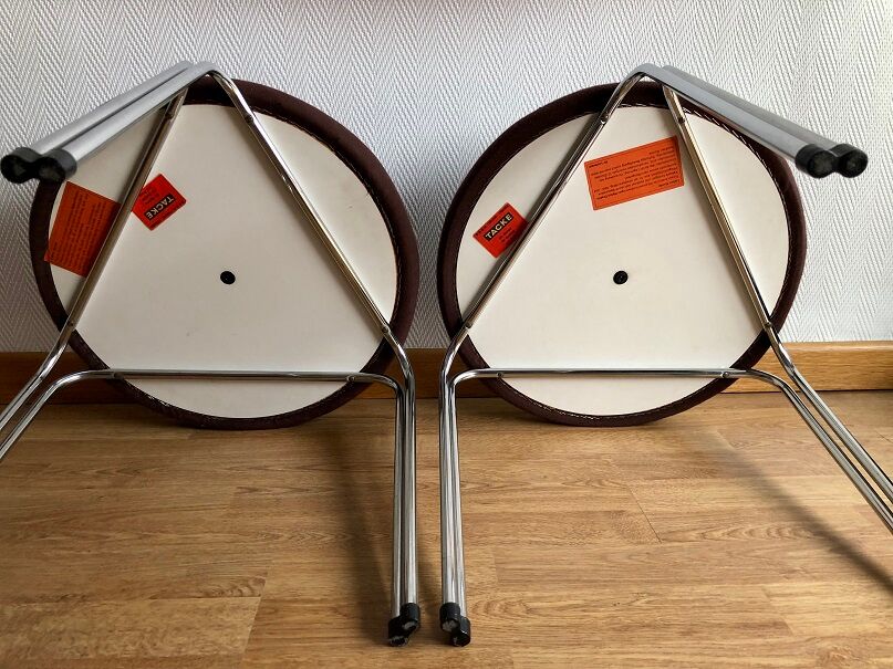 Vintage Stools Tacke Germany