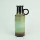 1960s 70s vintage scheurich VASE model 401-28 shades of green and brown