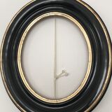 Paire de cadres Napoleon III