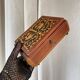 “Birds” marquetry box with mirror