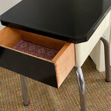 Vintage formica trunk stool