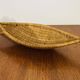 Vintage Danish-style wicker basket