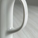 Vintage white porcelain sauce boat