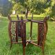 Indochinese coffee table - diameter: 74 cm - Very good condition