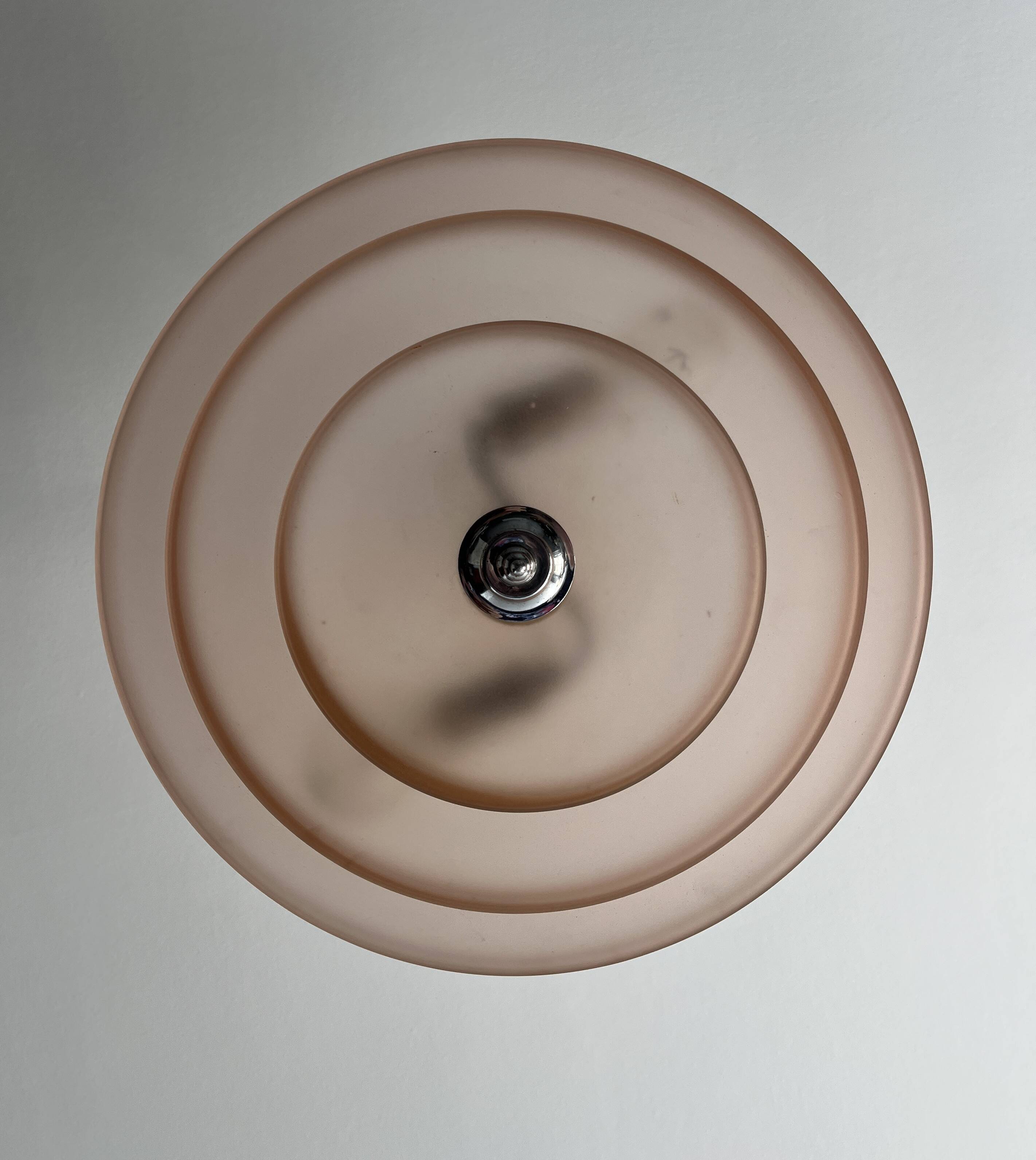 Vintage Art Deco ceiling light (1930)