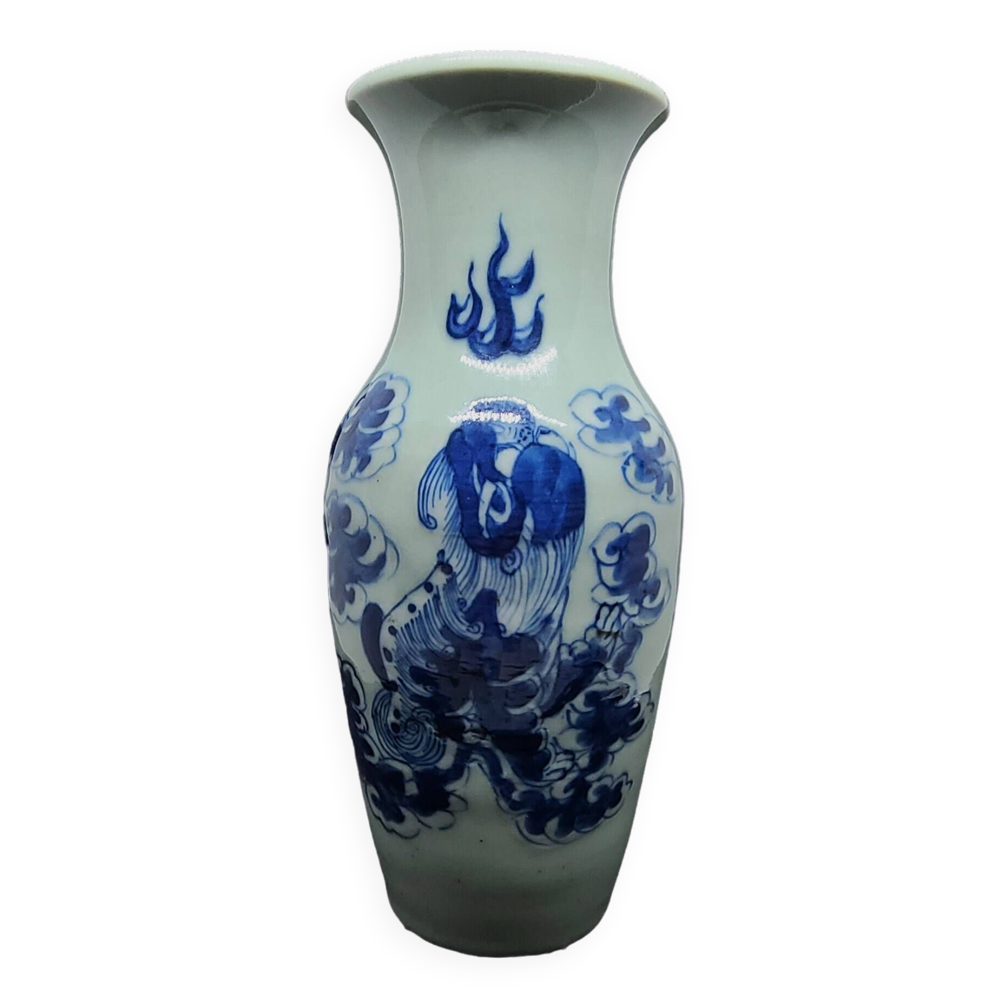 19th Century Chinese Baluster Vase