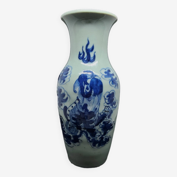 Vase Balustre de Chine XIXe Siècle