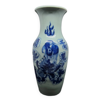 19th Century Chinese Baluster Vase