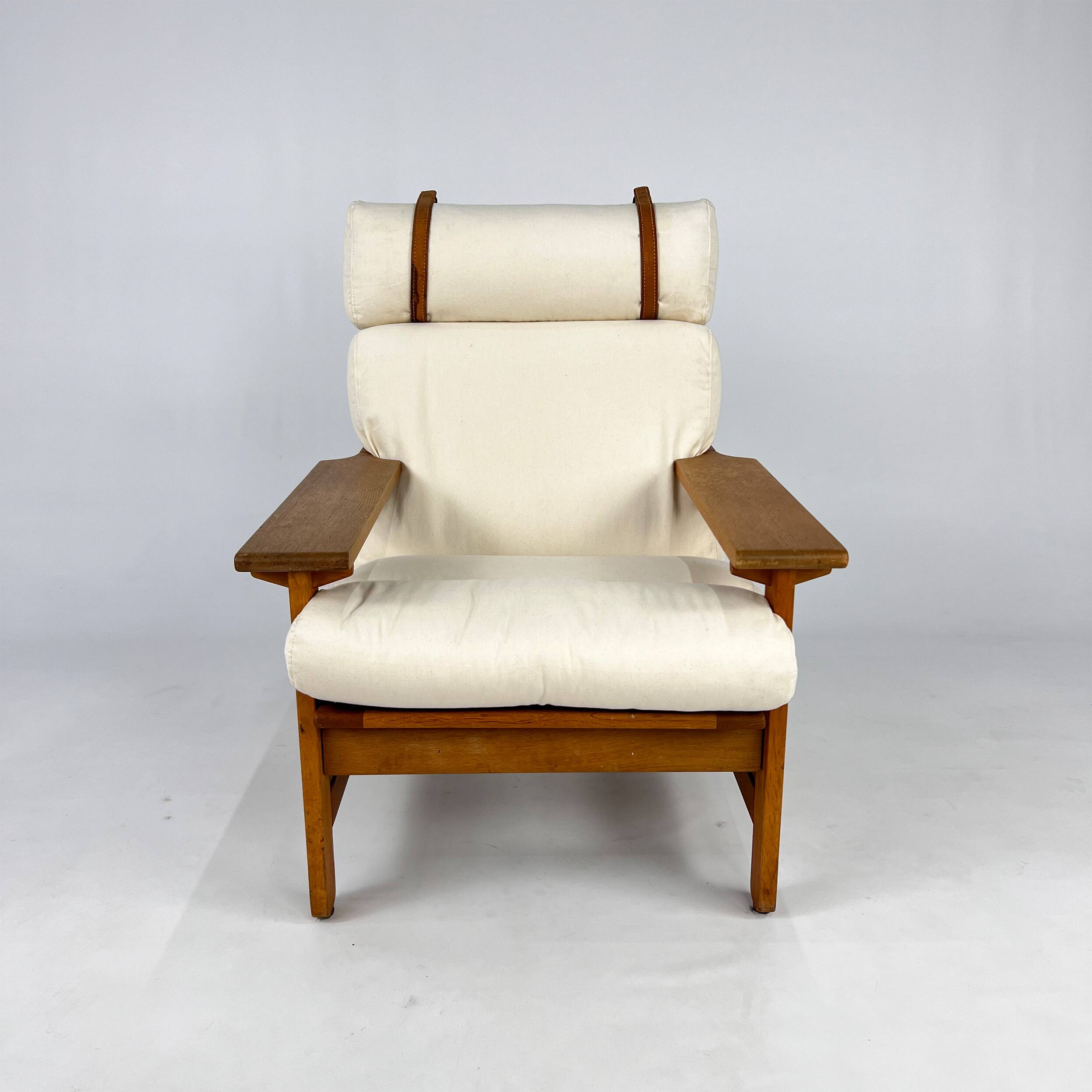 Mid-Century Lounge Chair by Aksel Dahl for K.P. Møbler, 1972
