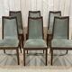 Suite of 6 teak chairs from the brand G-Plan