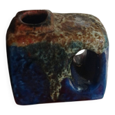 Small modernist vase / Fat Lava "1441/8" West Germany (1960s-70s)