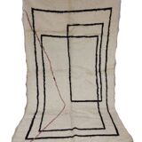 Handmade moroccan berber rug 260 x 150 cm