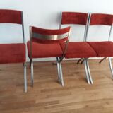 Suite of four chairs from the 80s