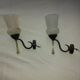 Paire d'appliques vintage