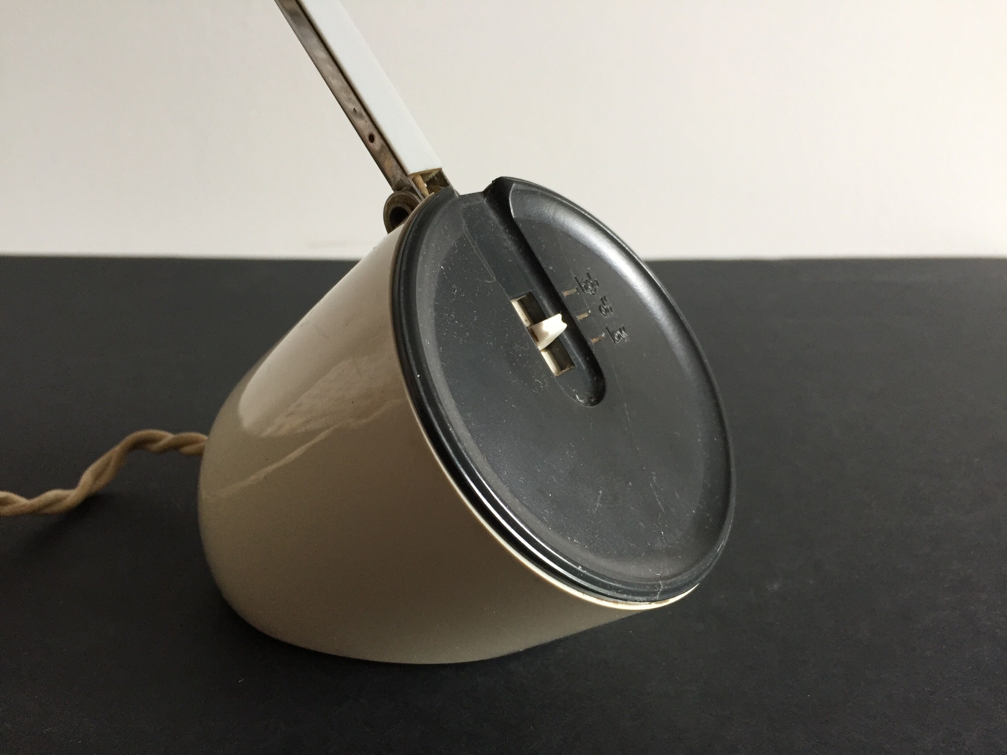 Lampe space age Kreo Lite design années 70