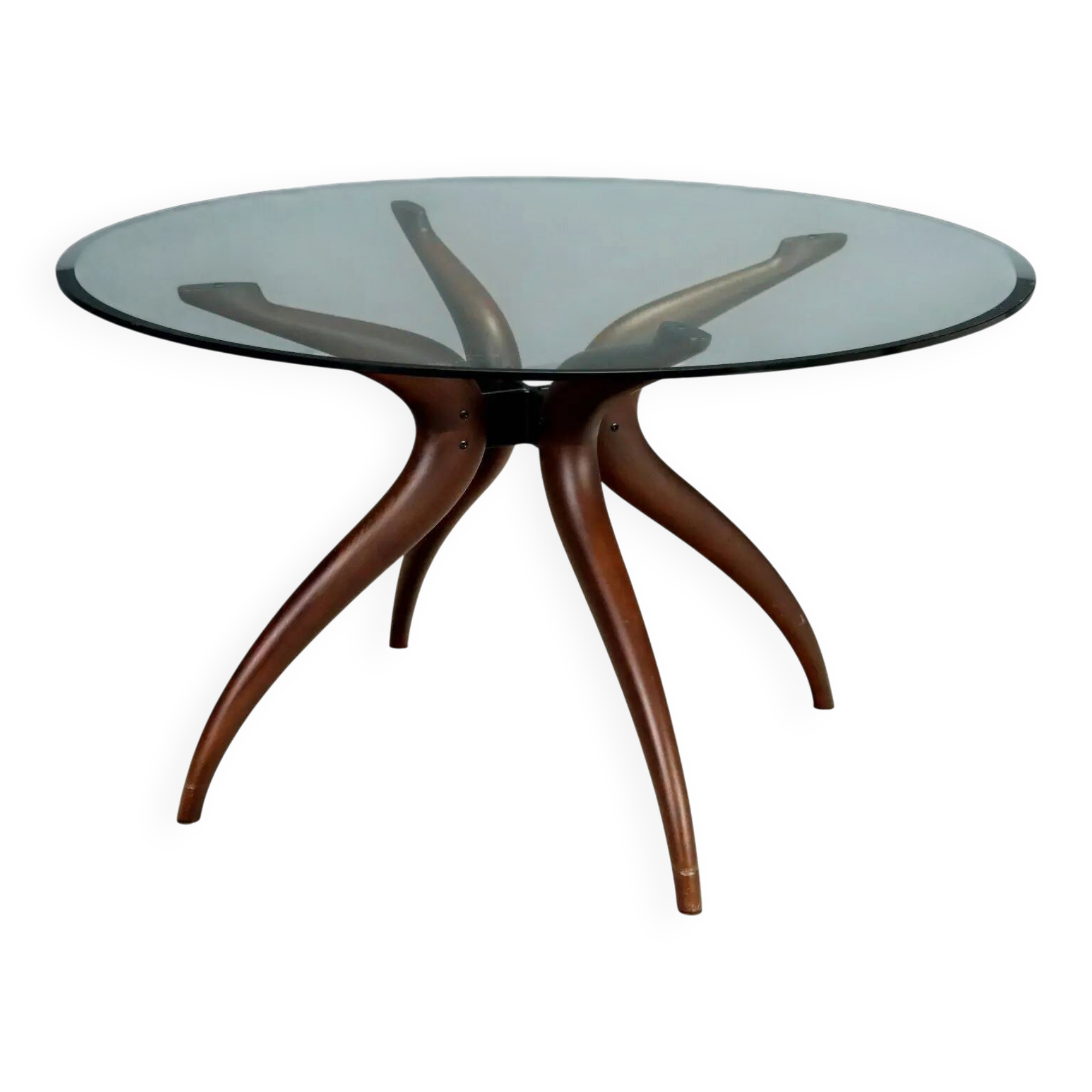 Table ronde moderne Porada, design Marconato et Zappa, années 2000