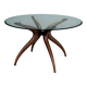 Table ronde moderne Porada, design Marconato et Zappa, années 2000