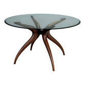 Table ronde moderne Porada, design Marconato et Zappa, années 2000