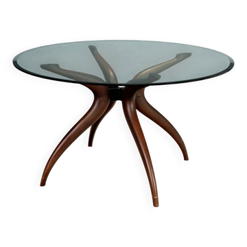 Modern round table Porada, design by Marconato and Zappa, 2000s.
